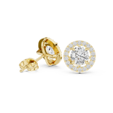 Earring 852@7 - Yellow Gold - Image