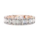 Ladies Ring 966 - Rose Gold - Image
