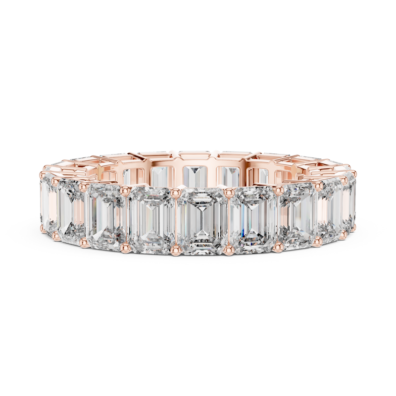 Ladies Ring 966 - Rose Gold - Image