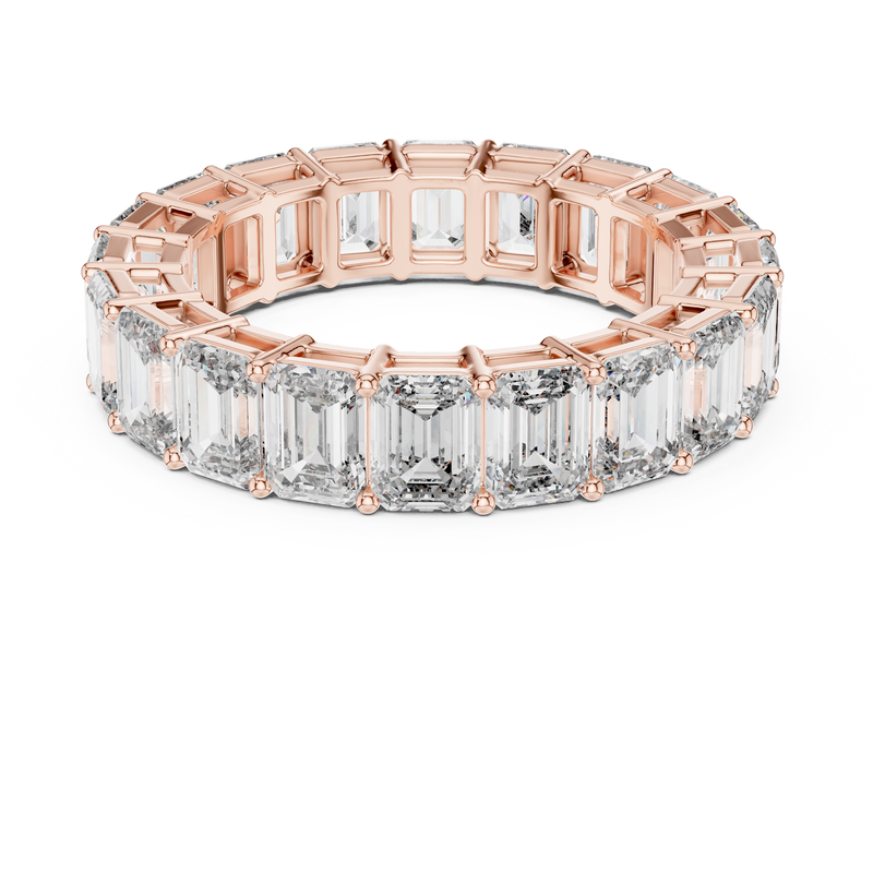 Ladies Ring 966 - Rose Gold - Image
