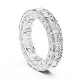 Ladies Ring 966 - White Gold - Image