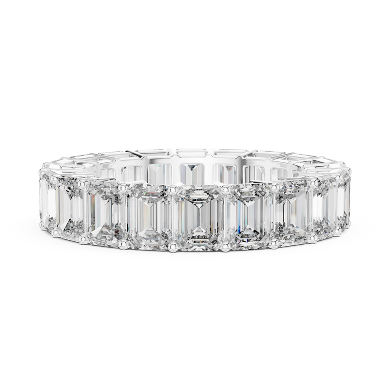 Ladies Ring 966 - White Gold - Image