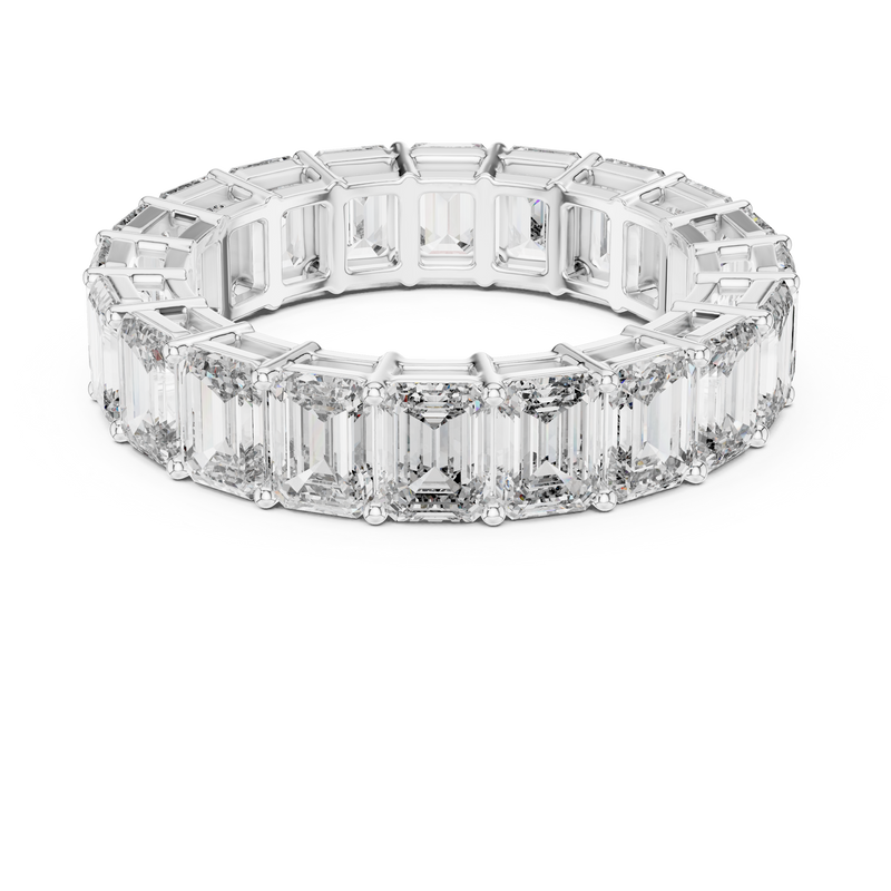 Ladies Ring 966 - White Gold - Image