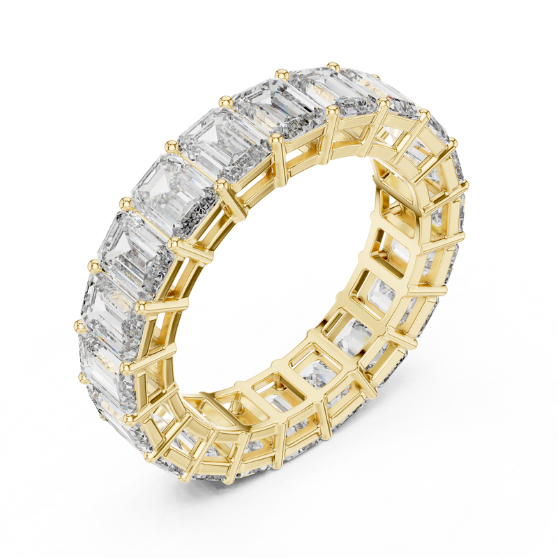 Ladies Ring 966 - Yellow Gold - Image