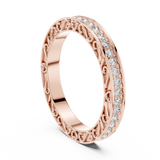 Ladies Ring 996@7 - Rose Gold - Image