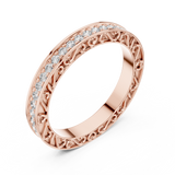 Ladies Ring 996@7 - Rose Gold - Image