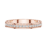 Ladies Ring 996@7 - Rose Gold - Image
