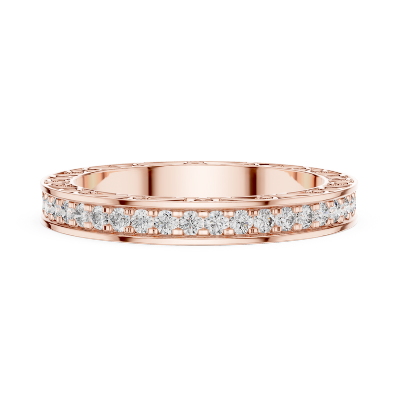 Ladies Ring 996@7 - Rose Gold - Image