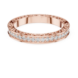 Ladies Ring 996@7 - Rose Gold - Image