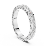 Ladies Ring 996@7 - White Gold - Image