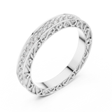 Ladies Ring 996@7 - White Gold - Image