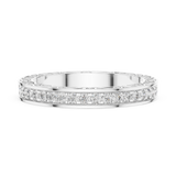 Ladies Ring 996@7 - White Gold - Image
