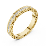 Ladies Ring 996@7 - Yellow Gold - Image