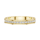 Ladies Ring 996@7 - Yellow Gold - Image