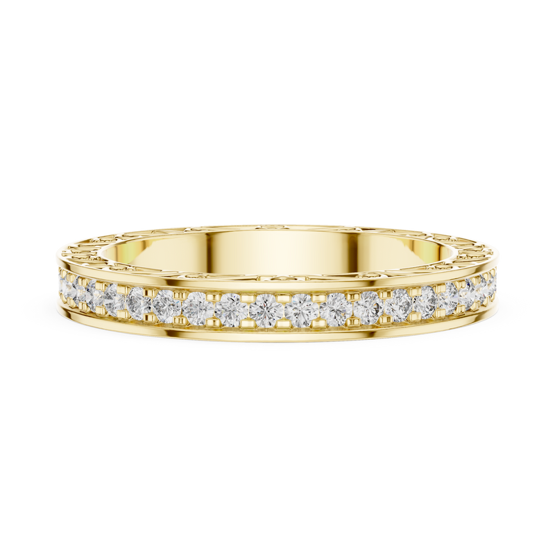 Ladies Ring 996@7 - Yellow Gold - Image