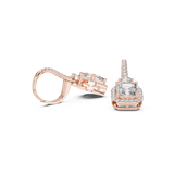 Earring 9#10001E_23@7 - Rose Gold - Image