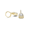 Earring 9#10001E_23@7 - Yellow Gold - Image