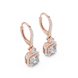 Earring 9#10001E_23@7 - Rose Gold - Image