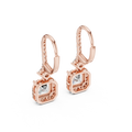 Earring 9#10001E_23@7 - Rose Gold - Image