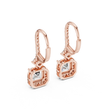 Earring 9#10001E_23@7 - Rose Gold - Image