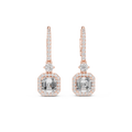 Earring 9#10001E_23@7 - Rose Gold - Image