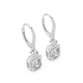 Earring 9#10001E_23@7 - White Gold - Image
