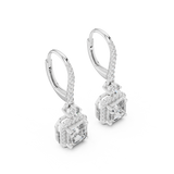 Earring 9#10001E_23@7 - White Gold - Image
