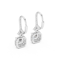 Earring 9#10001E_23@7 - White Gold - Image