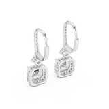 Earring 9#10001E_23@7 - White Gold - Image