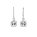 Earring 9#10001E_23@7 - White Gold - Image