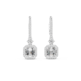 Earring 9#10001E_23@7 - White Gold - Image