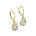 Earring 9#10001E_23@7 - Yellow Gold - Image