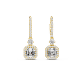 Earring 9#10001E_23@7 - Yellow Gold - Image