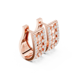 Earring 9#10001E@7 - Rose Gold - Image