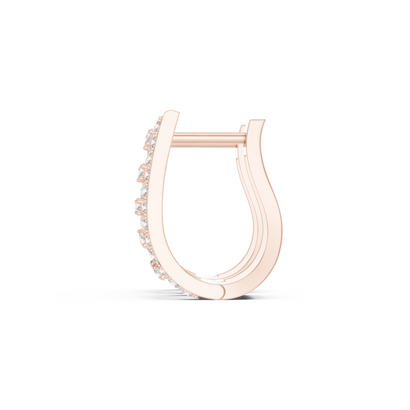 Earring 9#10001E@7 - Rose Gold - Image