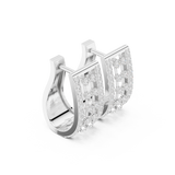 Earring 9#10001E@7 - White Gold - Image