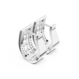Earring 9#10001E@7 - White Gold - Image