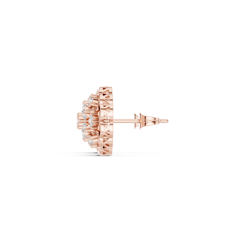 Earring 9#10001PE@7 - Rose Gold - Image