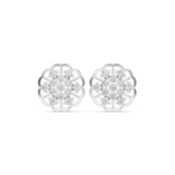 Earring 9#10001PE@7 - White Gold - Image