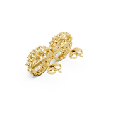 Earring 9#10001PE@7 - Yellow Gold - Image