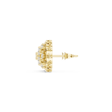 Earring 9#10001PE@7 - Yellow Gold - Image
