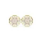 Earring 9#10001PE@7 - Yellow Gold - Image