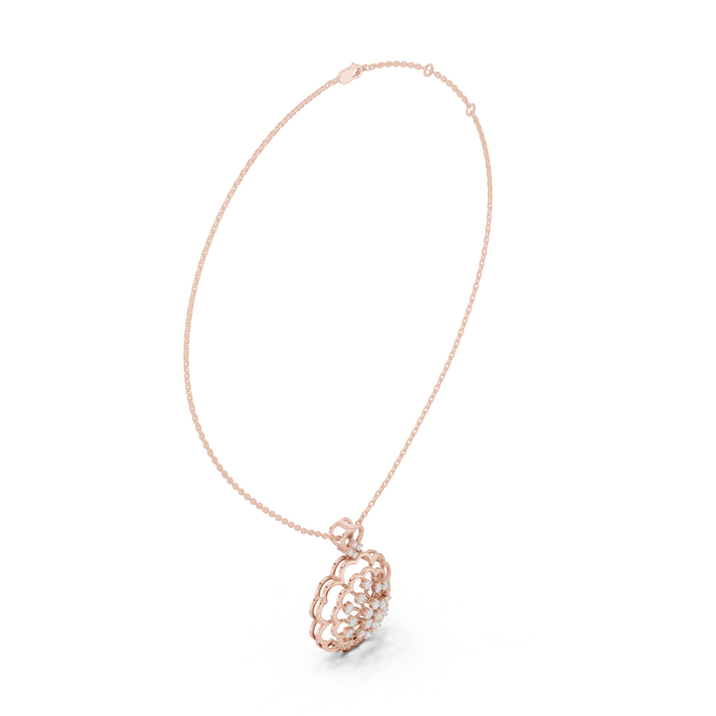 Pendant 9#10001P@7 - Rose Gold - Image