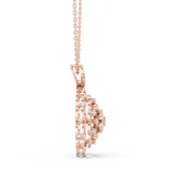 Pendant 9#10001P@7 - Rose Gold - Image