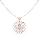Pendant 9#10001P@7 - Rose Gold - Image