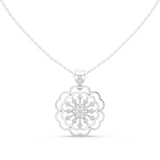 Pendant 9#10001P@7 - White Gold - Image