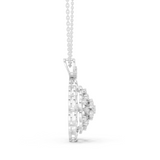 Pendant 9#10001P@7 - White Gold - Image