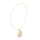 Pendant 9#10001P@7 - Yellow Gold - Image
