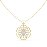 Pendant 9#10001P@7 - Yellow Gold - Image