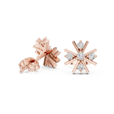 Earring 9#10002E - Rose Gold - Image